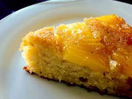 Fresh Pineapple Upside Down Cake Recipes gambar png