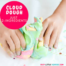 2 ing cloud dough with lotion