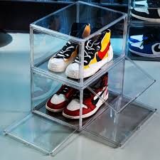 Acrylic Clear Premium Large Shoe Box