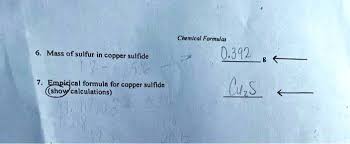 chemical formulas 03i2 m of sulfur