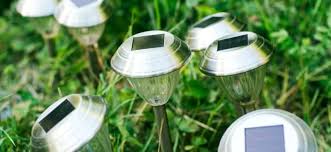 how to charge solar lights without sun