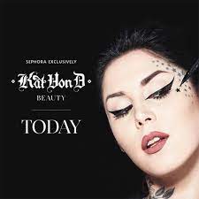 kat von d now available on sephora