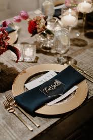 If your place cards are being printed professionally, you'll need to receive the name prior to providing the information to the printer. 28 Paper Place Card Alternatives That Your Guests Won T Expect Martha Stewart