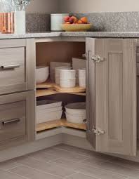 The diy plans to build a diagonal corner base kitchen cabinet feature two shelves inside with an optional lazy susan attached to each shelf. Choosing Corner Cabinets In Your Kitchen Blind Corner Vs Lazy Susan