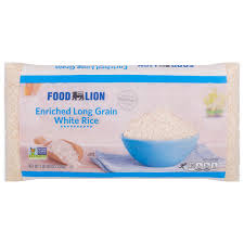 save on food lion white rice long grain