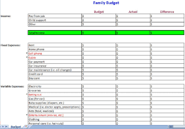 Set Up A Home Budget Or Chart Of Accounts By Jobboond