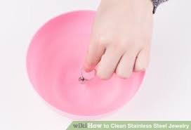 First, place your jewelry in a small. Pin On Stainless Steel Cleaning