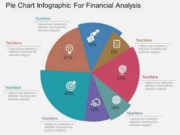 Pie Chart Infographic For Financial Analysis Powerpoint