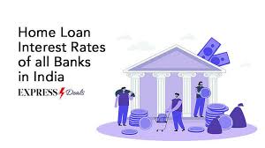 home loan interest rates of all banks