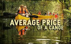 average of a canoe 48 s of