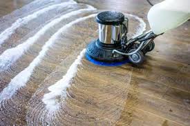 wood floor refinishing cleaning