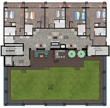 Floor Plans The Green Roof Condominium