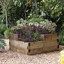 Caledonian Tiered Raised Planting Bed