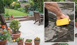 how to clean a patio without a pressure
