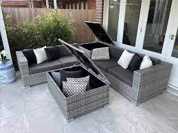 Modular Outdoor Wicker Furniture