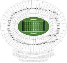 rose bowl stadium seating guide