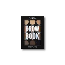 nigel beauty brow book pro palette