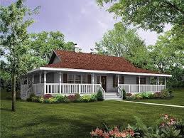 Very Nice Porch House Plans Ranch