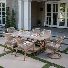 Dining Table Outdoor Furniture Sets