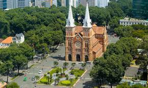 Saigon notre dame cathedral, built in the late 1880s by french colonists, is one of the few remaining strongholds of catholicism in the largely buddhist vietnam. Saigon Notre Dame Cathedral Among World S Most Beautiful Us News Site Vnexpress International