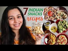 7 indian snacks recipes vegetarian