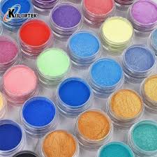 metallic mica pigment powder for soap