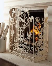Unbranded White Fireplace Screens