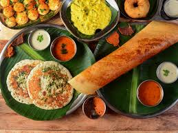 regional dishes from south india
