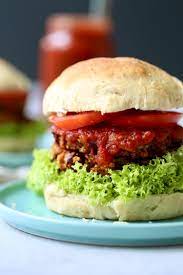 easy bbq veggie burger recipe the