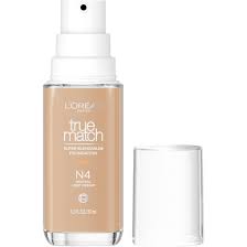 true match cream foundation makeup n4