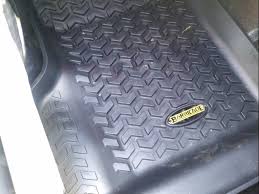 barricade front floor mats black 97