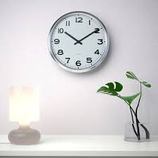 Ikea Pugg Wall Clock 28103 919 08 29