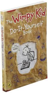 Filled with loads of interactive pages and plenty of space to write your own life's story, this book is all you need to create your masterpiece. Diary Of A Wimpy Kid Do It Yourself Book Kinney Jeff Amazon Co Uk Books