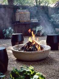 Flikr tabletop concrete fireplace is the best to roast marshmallows indoors! 35 Diy Fire Pit Ideas Fire Pit Backyard Backyard Fire Concrete Fire Pits