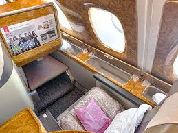 review emirates a380 business cl