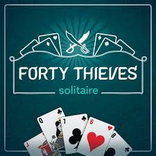 forty thieves solitaire instantly