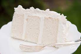White Velvet Cake Recipe From Scratch gambar png