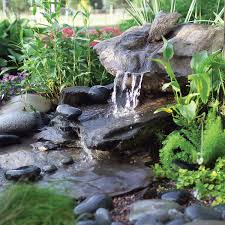 how to build a water feature that s low