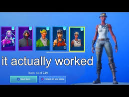 When or if it will come to the shop for the next time is unknown. Buy Fortnite Account To Merge