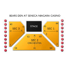 Bears Den At Seneca Niagara Casino Tickets