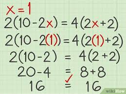Solve Equations With Variables