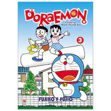 Sách ] Doraemon Tuyển Tập Tranh Truyện Màu - Tập 3 (Tái Bản 2019)