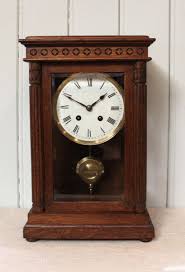 Antiques Atlas Light Oak Mantel Clock