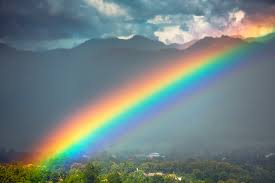 qué significa el arcoíris en la biblia