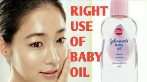 toner baby oil effective at home