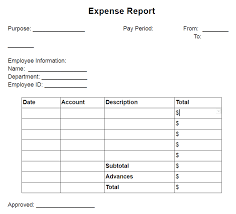 Expense Reporting Sample And How To Create An Expense Reporting Policy
