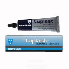 kryolan tuplast 15ml en makeup