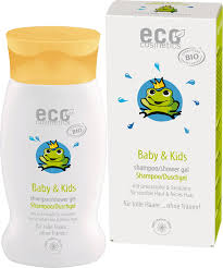 eco cosmetics baby shoo shower gel