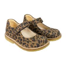 Amazon Com Angulus Mary Jane Shoe Leopard Clothing