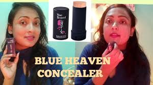 blue heaven makeup stick review